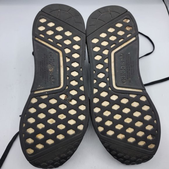 Adidas NMD_R1 x Shoe Palace Gold Trefoil Mens 11 Sneakers Shoes EH2749 - Picture 10 of 12